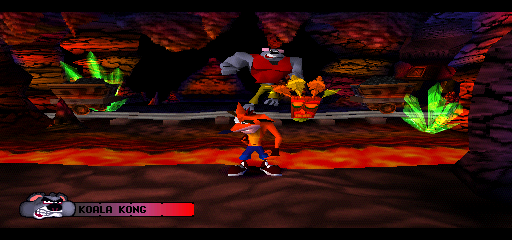 Crash Bandicoot